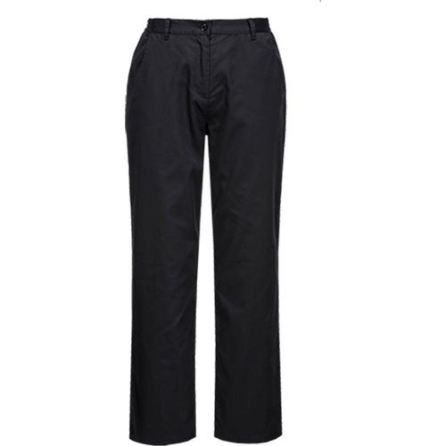 Rachel Chef Trousers Black Medium Regular