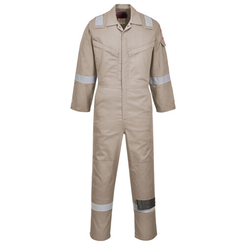 FR Antistatic Coverall Navy Large