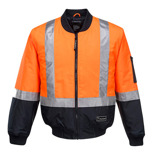 Hi-Vis Bomber Jacket D/N Orange/Navy 4XL Regular