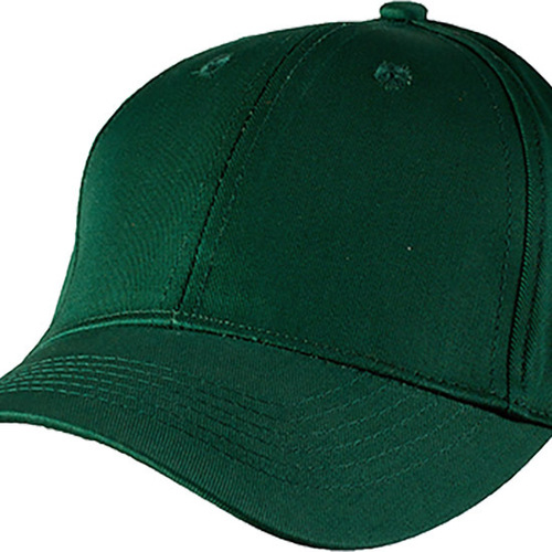 Cotton Peaked Cap / B010 Green Regular