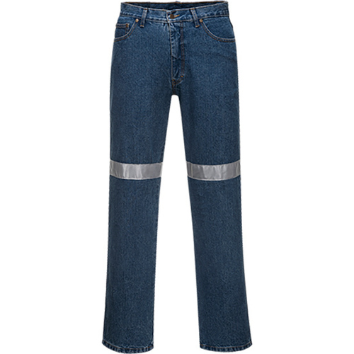 Denim Pants With Tape Class N Blue 77