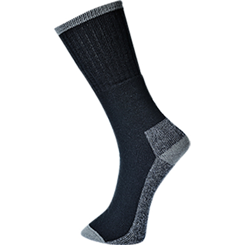 Work Sock Triple Pack Black 44080 Regular 3x Pack