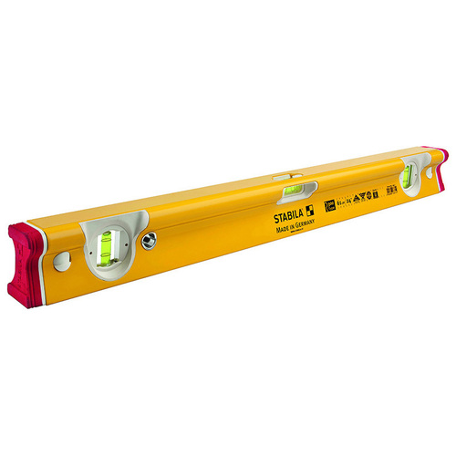 Stabila 1830mm R300 Box Frame Ribbed Box Frame Level 3 Vial R300/183