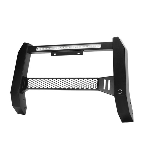 SAN HIMA Nudge Bar 3" Grille Guard for Ford Ranger T6 T7 PX 2012-2020 Matt Black