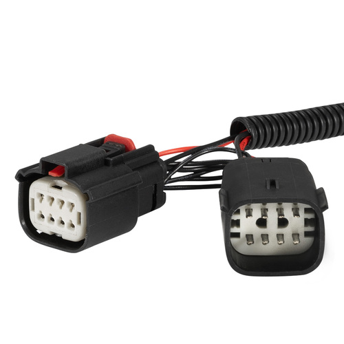 LIGHTFOX LIGHTFOX High Beam Piggy Back Adapter for Ford Ranger Raptor Everest
