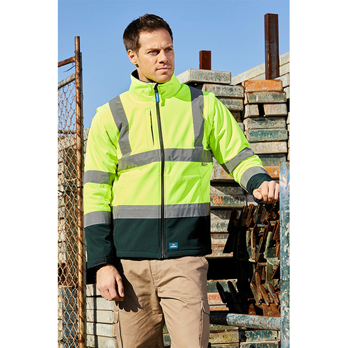 Rainbird Workwear Adults Landy Jacket Small Fluoro Orange/Charcoal