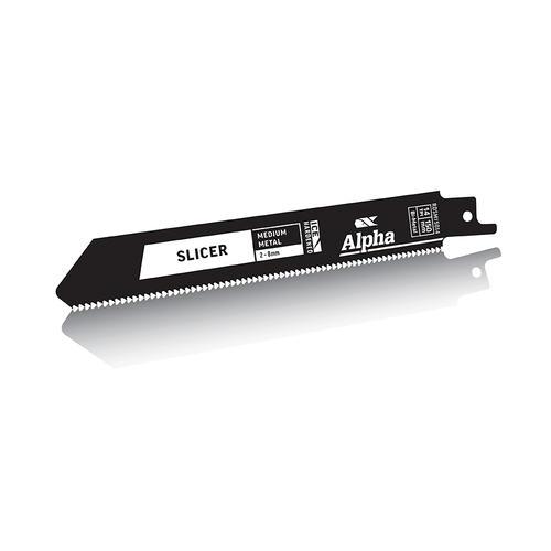 Alpha 14 TPI 150mm Destructor Demolition - Metal - Recip Blade - 5 Pack RDDM15014-5