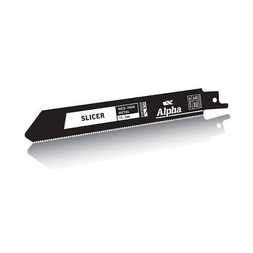 Alpha 18 TPI 150mm Destructor Demolition - Metal - Recip Blade - 2 Pack RDDM15018-2
