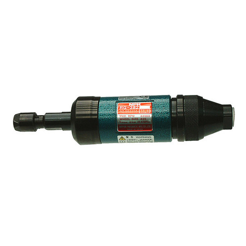 NPK 6mm Air Die Grinder Roll Throttle Alum. Body RG-382