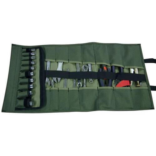 Rugged Xtremes Deluxe Canvas Tool Roll
