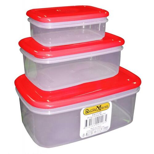 Rugged Xtremes Food Storage Box Set
