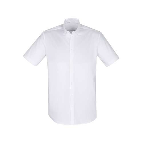 Camden Mens Short Sleeve Shirt Blue XSmall