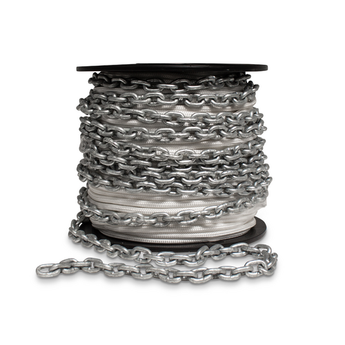 100m rope and chain kit for 1500 drum winches