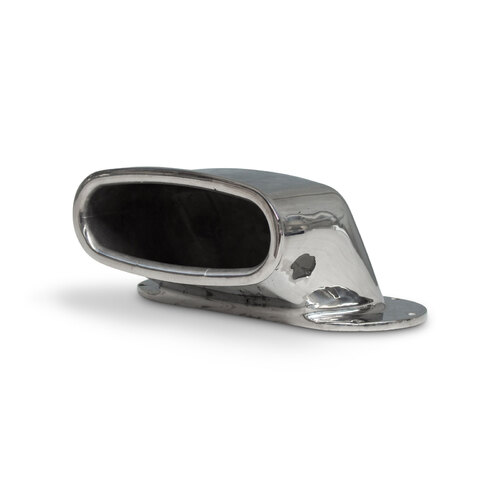 Stainless steel hawse pipe - large
