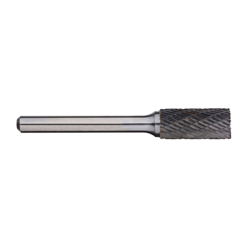 Alpha 1/2" Cylindrical Carbide Burr with End Cut SB-5DC