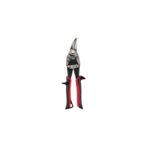 Sidchrome Aviation Snips Left Hand Cut Red Handle SCMT28563