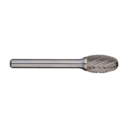 Alpha 1/2" Oval Carbide Burr - 6" Long SE-5L6