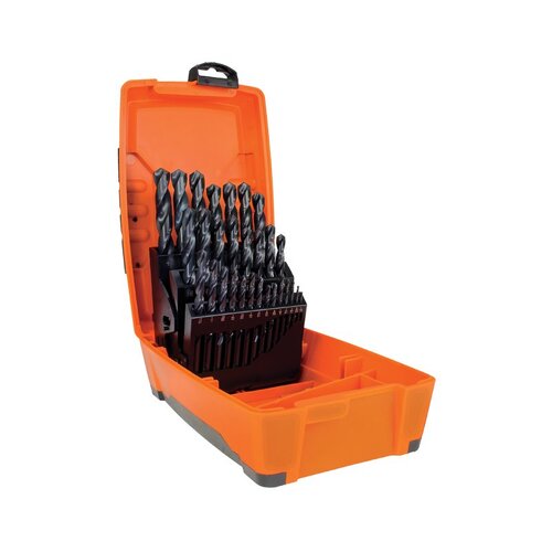 Alpha 29 Piece Imperial Alpha Black Series Tuffbox Drill Set SI29PBB