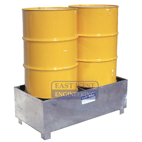 East West Engineering Spill Bin 2 Drums 250L SL2