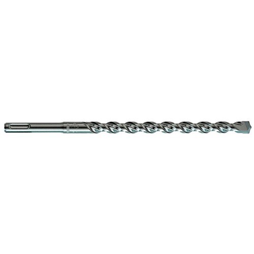 Alpha 10.0 x 210mm SDS Plus German 2 Cutter Masonry Drill Bit SP100210G