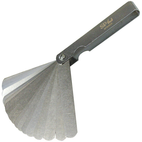 SP Tools 26pc Type A Feeler Gauge Set SP64032