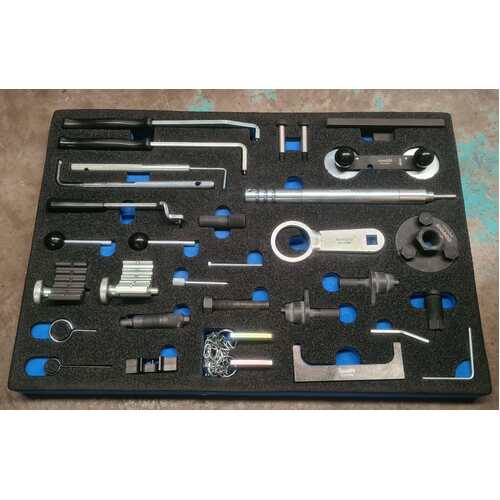 Timing kit for vw group diesel engines - govoni - comprehensive kit