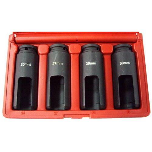 Diesel injector and solenoid socket set 4 piece