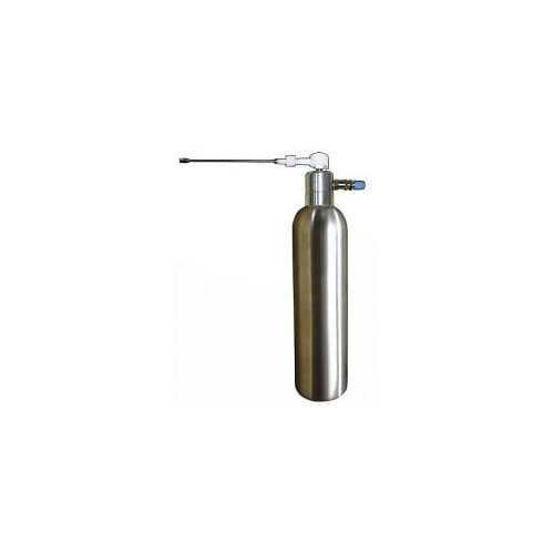 Pressurised refillable stainless steel spray bottle - professional quality