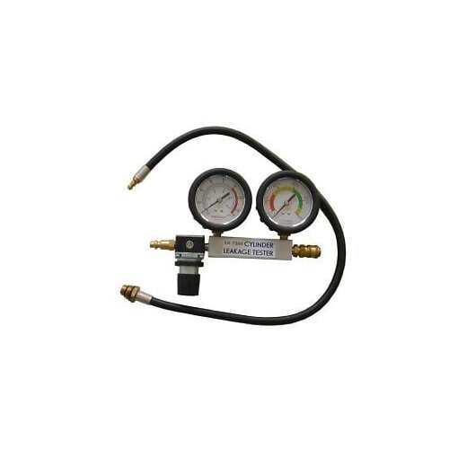 Cylinder leakage tester diesel psi & bar percentage gauge