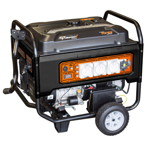 SP Tools 20hp Construction Series Generator SPGC12000E