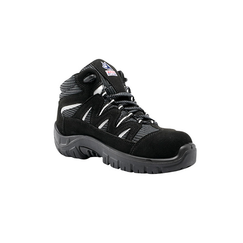 Steel Blue Darwin TPU Outsole Boots Size AU/UK 5 (US 6) Colour Black