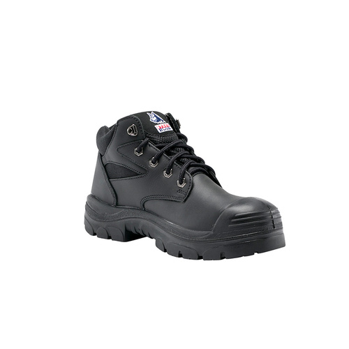 Steel Blue Whyalla PM Nitrile Bump Cap Boots Size AU/UK 3 (US 4) Colour Black