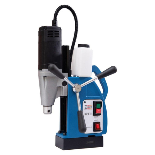 Schifler 1150W 40mm Capacity Magnetic Drill SWC40