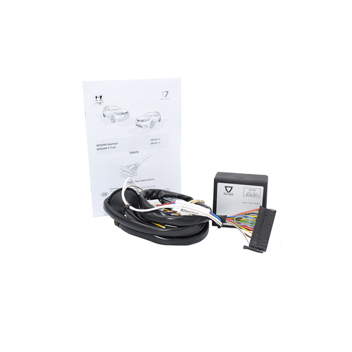 Erich Jaeger Direct Fit Wiring Harness for Nissan X-TRAIL (12/2013 - 07/2022), Nissan Qashqai (06/2014 - 04/2019)