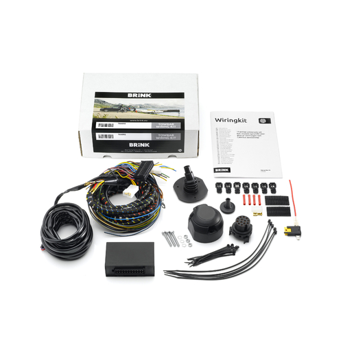 TAG Direct Fit Wiring Harness for Fiat 500 (10/2007 - 06/2015), Fiat 500C (09/2009 - 06/2015), 500 C (09/2009 - 06/2015)