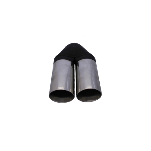 Y-PIECE INNER CONE STRAIGHTCUT - 2 X 3" OUT, 9" LONG REDBA 304 SS