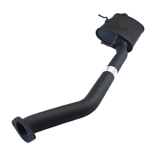 Redback 2.5" Centre Muffler Assembly for Holden VG VN VP VR Ute and Wagon
