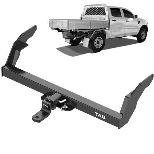 TAG Towbar Heavy Duty for Ford Courier (01/1985 - 12/2011), Ranger (01/1985 - 12/2011), Mazda BT-50 (01/1985 - 12/2011), B-SERIES BRAVO (01/1985 -...