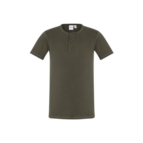 Mens Vintage Tee Olive XSmall