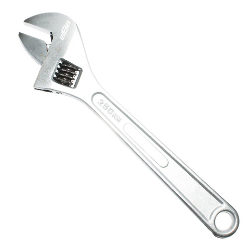 888 375mm Adjustable Wrench - Chrome T818037