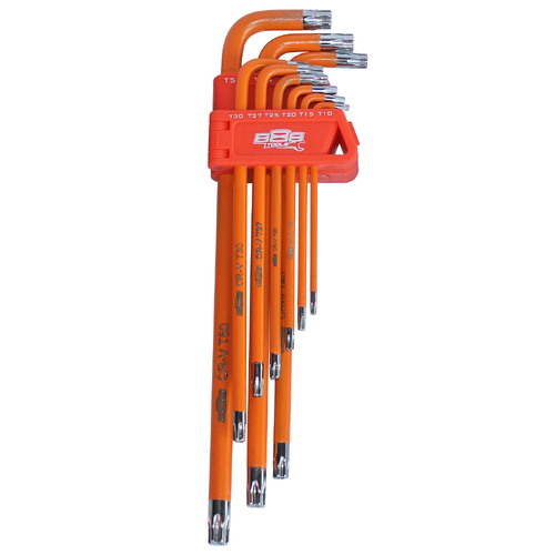 888 9 Piece Tamperproof Torx T834518