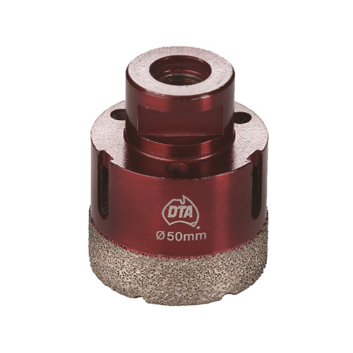 DTA Diamond Core Tornado Dry Drill Bit 25MM Brazed TBDD25