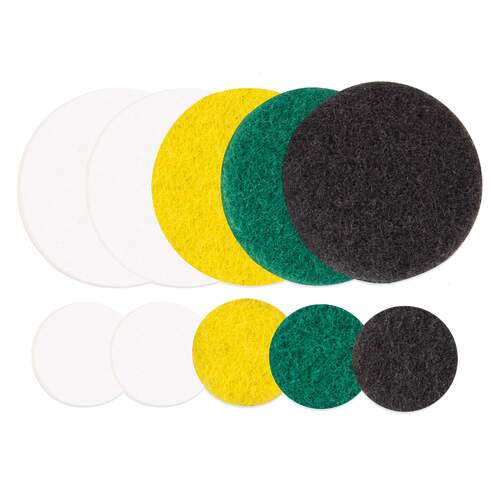 Topex 10pc scrubber pads for topex 4v max cordless scrubber