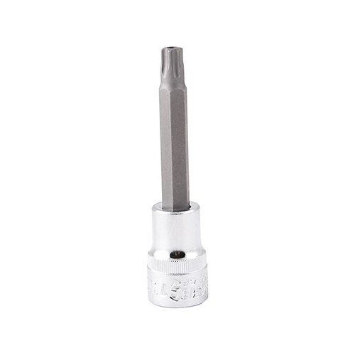 Kincrome Socket Tamperproof Torx Bit T50-100mm (L) TPTST50