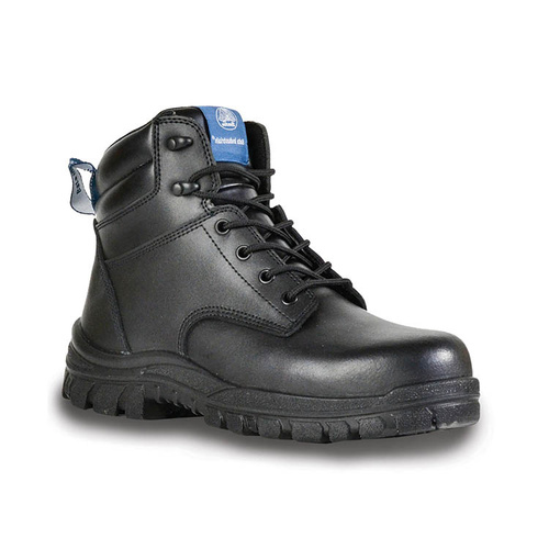 Bata Industrials Saturn Safety Work Boots Black Size AU/UK 2 (US 3)