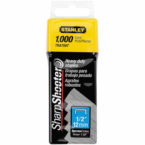 Stanley Staples Heavy Duty 12mm TRA708T