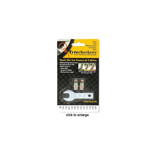 2pk Motorcycle Only Mechanical Tyre Pressure Indicators F26 R26