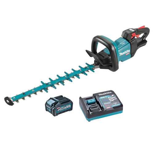 Makita 40V Max Brushless 600mm Hedge Trimmer 4.0ah Set UH008GM101