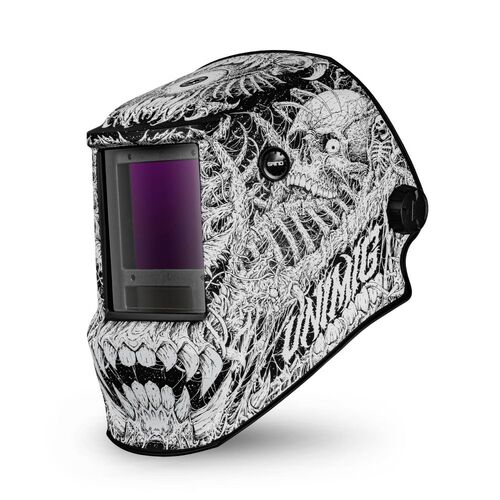 Unimig Trade Series Welding Helmet - Carnage U21021