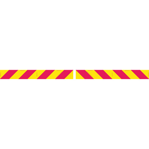 Candy Stripes Self Adhesive 800x100mm Pack of 2
